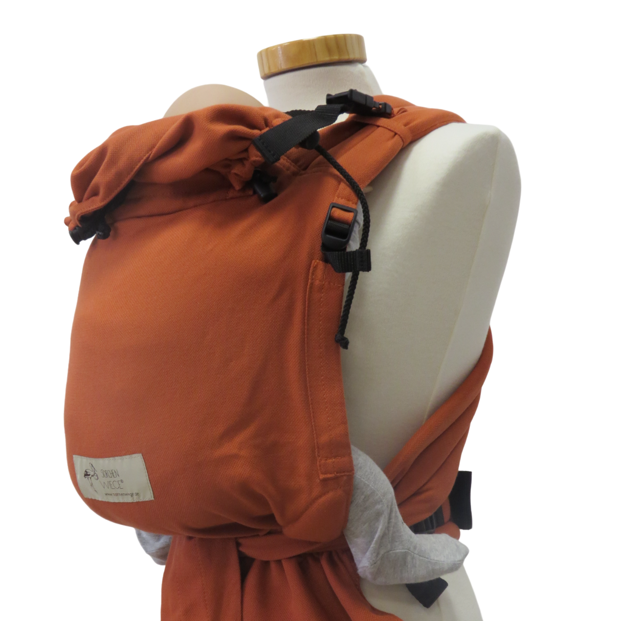 Storchenwiege Talemo Marsupio Portabebè - Terra