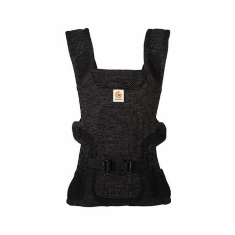 Ergobaby Aerloom, Lightweight & Breathable - Charcoal Black baby carrier for comfort and ventilation | Babymaxi