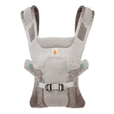 Ergobaby Aerloom, Lightweight & Breathable - Slate Grey baby carrier with breathable mesh and stretch fabric | Babymaxi