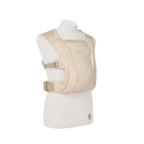 Ergobaby Embrace Soft Air Mesh - Cream baby carrier on display, showcasing breathable mesh for comfort | Babymaxi