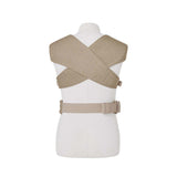 Ergobaby Embrace - Soft Olive baby carrier back view showing ergonomic design and adjustable straps | Babymaxi