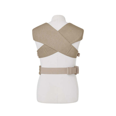 Ergobaby Embrace - Soft Olive baby carrier back view showing ergonomic design and adjustable straps | Babymaxi