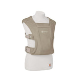Ergobaby Embrace - Soft Olive baby carrier on display, showcasing comfort and ease of use | Babymaxi