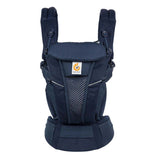 Ergobaby Omni Breeze - Midnight Blue ergonomic baby carrier with SoftFlex Mesh for breathability | Babymaxi