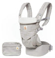 Ergobaby Omni Classic Cotton Portabebè - Pearl Grey