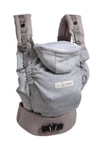 Love Radius HoodieCarrier 2 - Athletic Grey