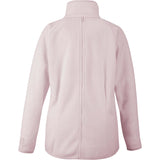 Mamalila Basel Baby Carrier Fleece Jacket – Soft Lilac back view, cozy fleece for warmth and versatility | Babymaxi