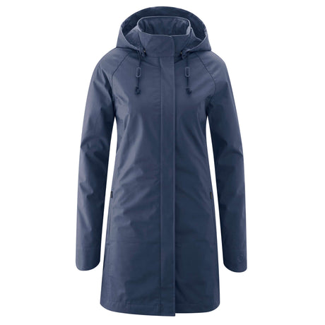 Mamalila Berlin All Season Babywearing Coat – Navy, stylish and versatile outerwear for parents | Babymaxi