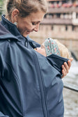 Giacca Portabebè Softshell Allrounder Mamalila - Navy