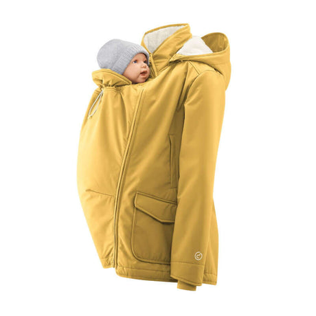 Shop Mamalila Mamalila Allweather Cosy Allrounder Softshell - Mustard at Babymaxi