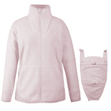 Mamalila Basel Marsupio Portabebè Giacca in Pile – Off White