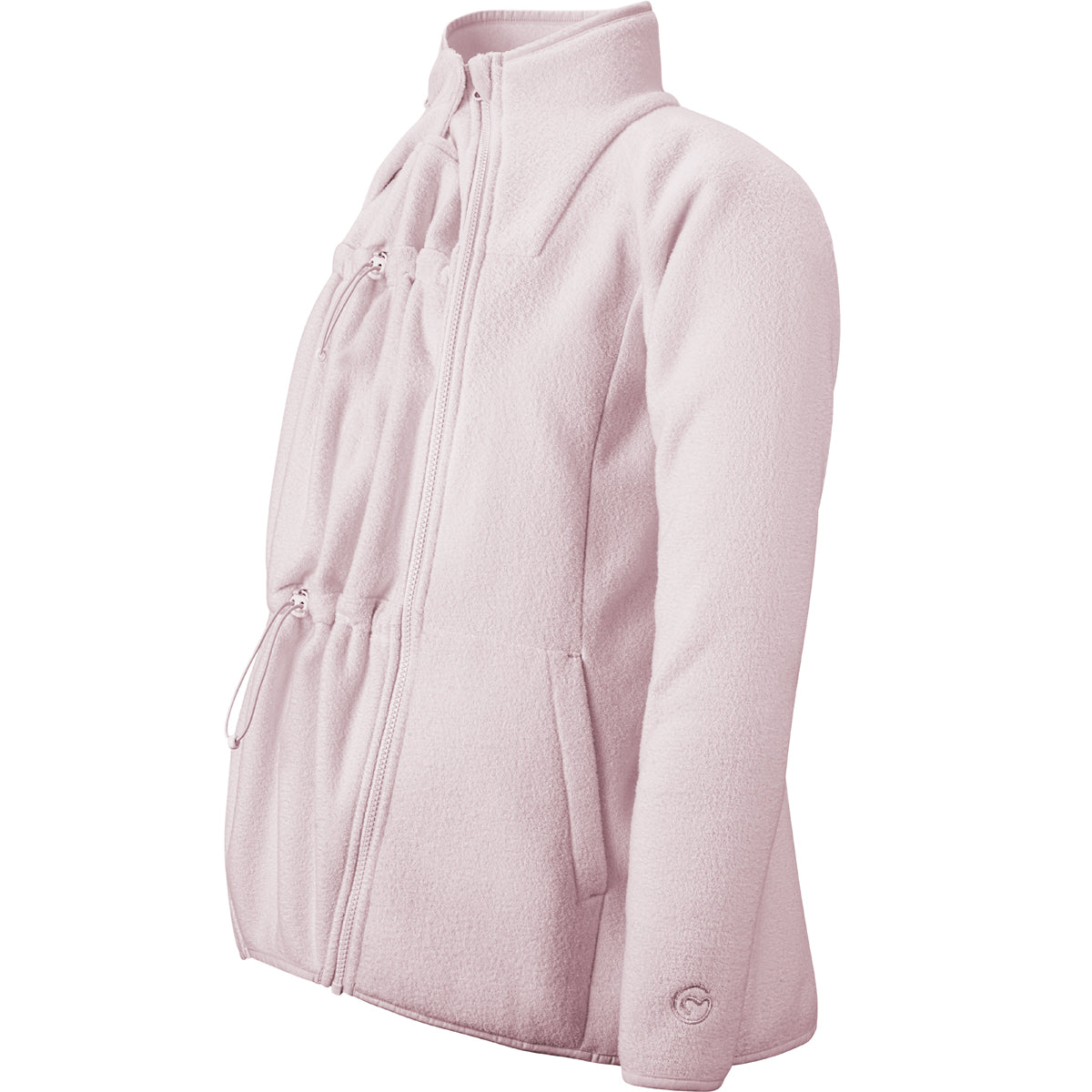 Mamalila Basel Marsupio Portabebè Giacca in Pile – Off White