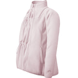 Mamalila Basel Marsupio Portabebè Giacca in Pile – Off White