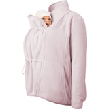 Mamalila Basel Marsupio Portabebè Giacca in Pile – Off White