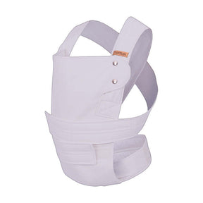 Marsupi Breeze - Lilac baby carrier featuring an ergonomic design with Velcro system for easy use | Babymaxi