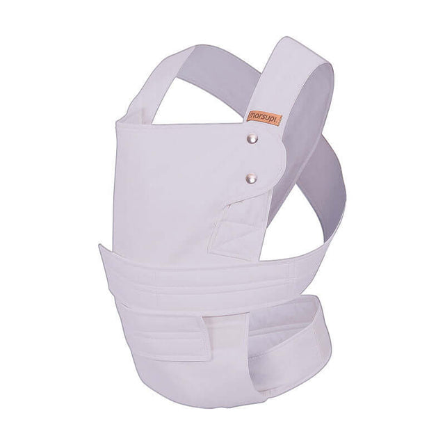 Marsupi Breeze - Lilac baby carrier featuring an ergonomic design with Velcro system for easy use | Babymaxi