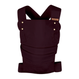 Marsupi Classic - Berry baby carrier with ergonomic design and Velcro system | Babymaxi