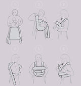 Step-by-step guide to using the Marsupi Classic - Berry baby carrier | Babymaxi