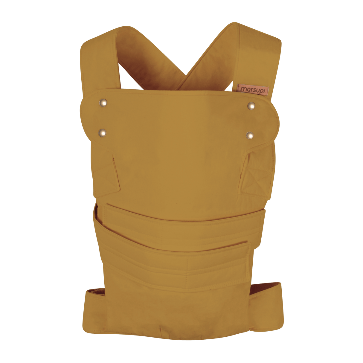 Marsupi Classic - Butterscotch baby carrier with ergonomic design and Velcro system | Babymaxi