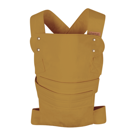 Marsupi Classic - Butterscotch baby carrier with ergonomic design and Velcro system | Babymaxi