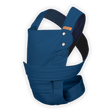 Marsupi Classic - Ocean Blue baby carrier with Velcro system for ergonomic support | Babymaxi
