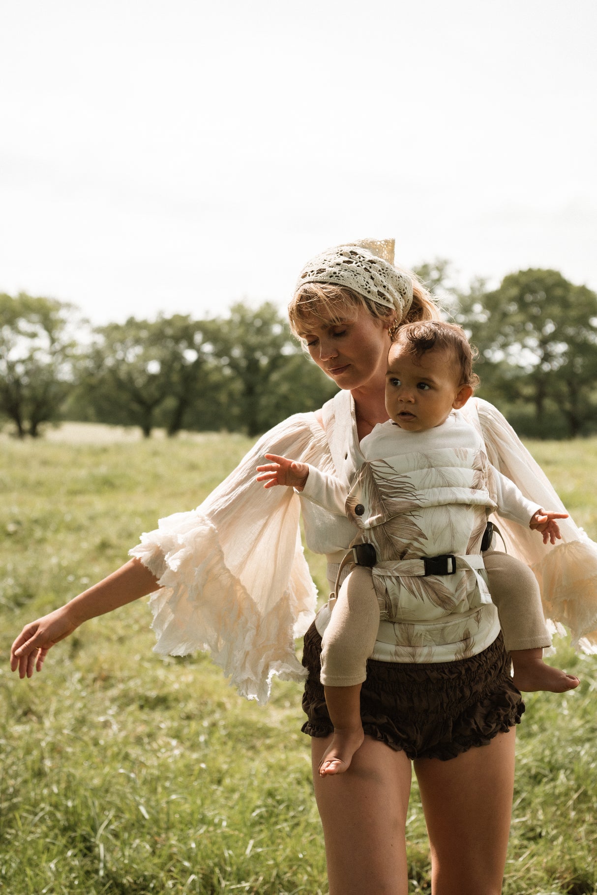Nomad Pure Organic - Feather Haze