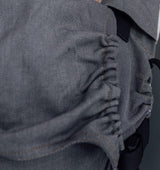 Neko Switch Baby Carrier - Bold, 2 extra hoods detailed view showing soft jacquard fabric and adjustable design | Babymaxi