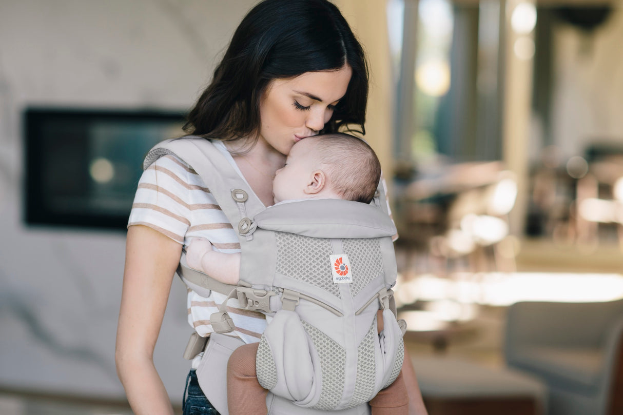 Ergobaby Omni Classic Mesh - Pearl Grey