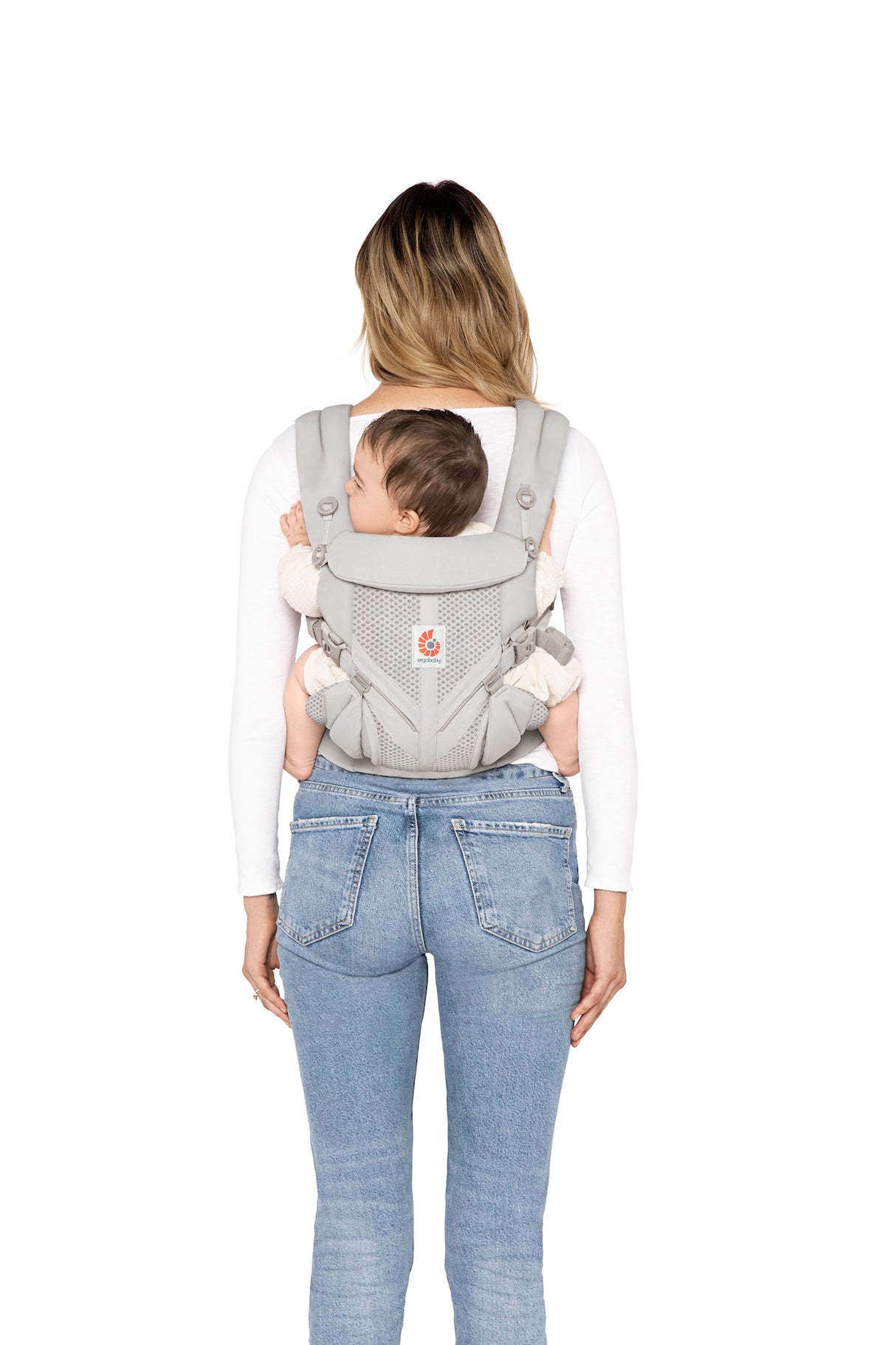 Ergobaby Omni Classic Mesh - Pearl Grey