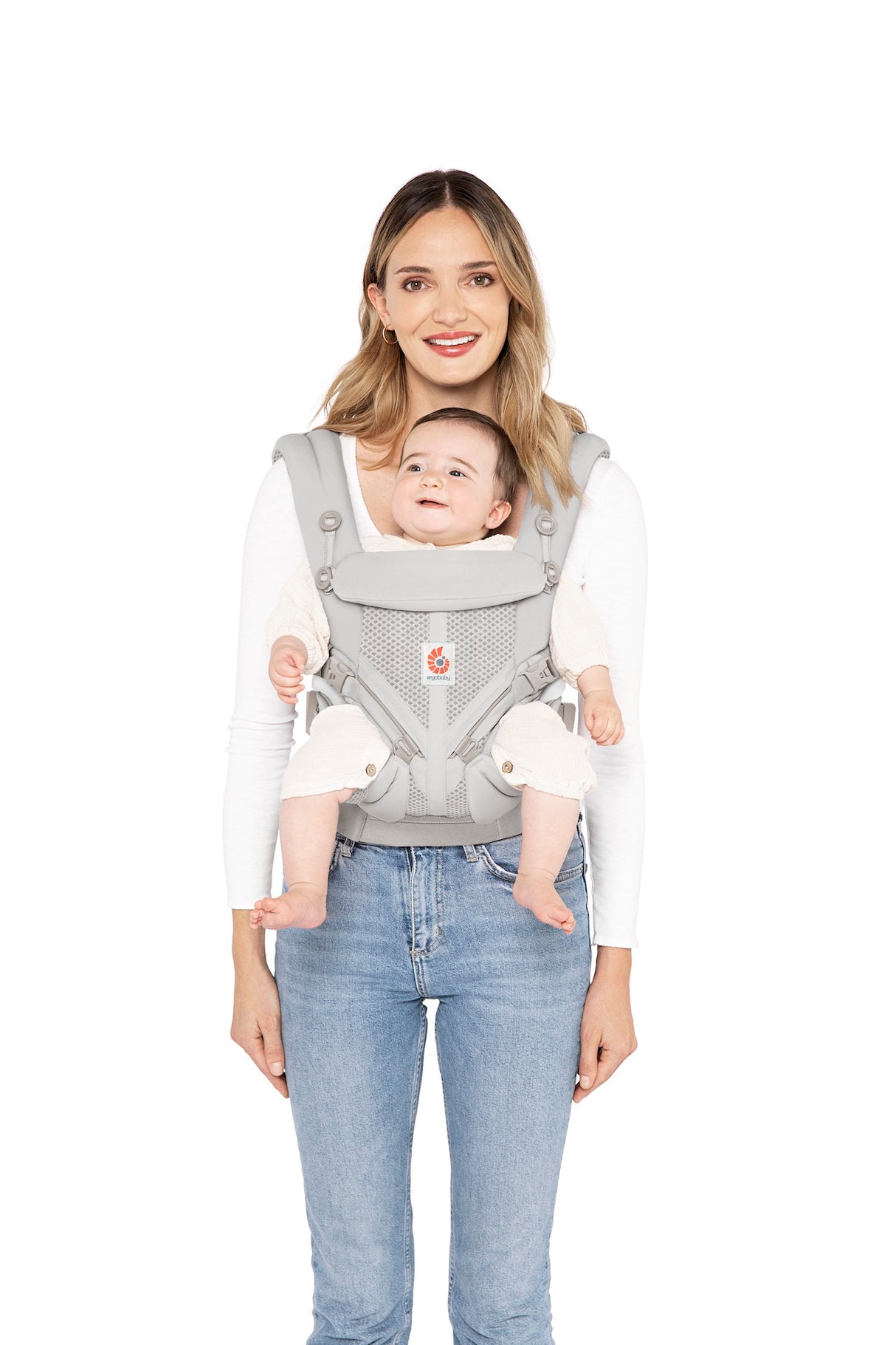 Ergobaby Omni Classic Mesh - Pearl Grey