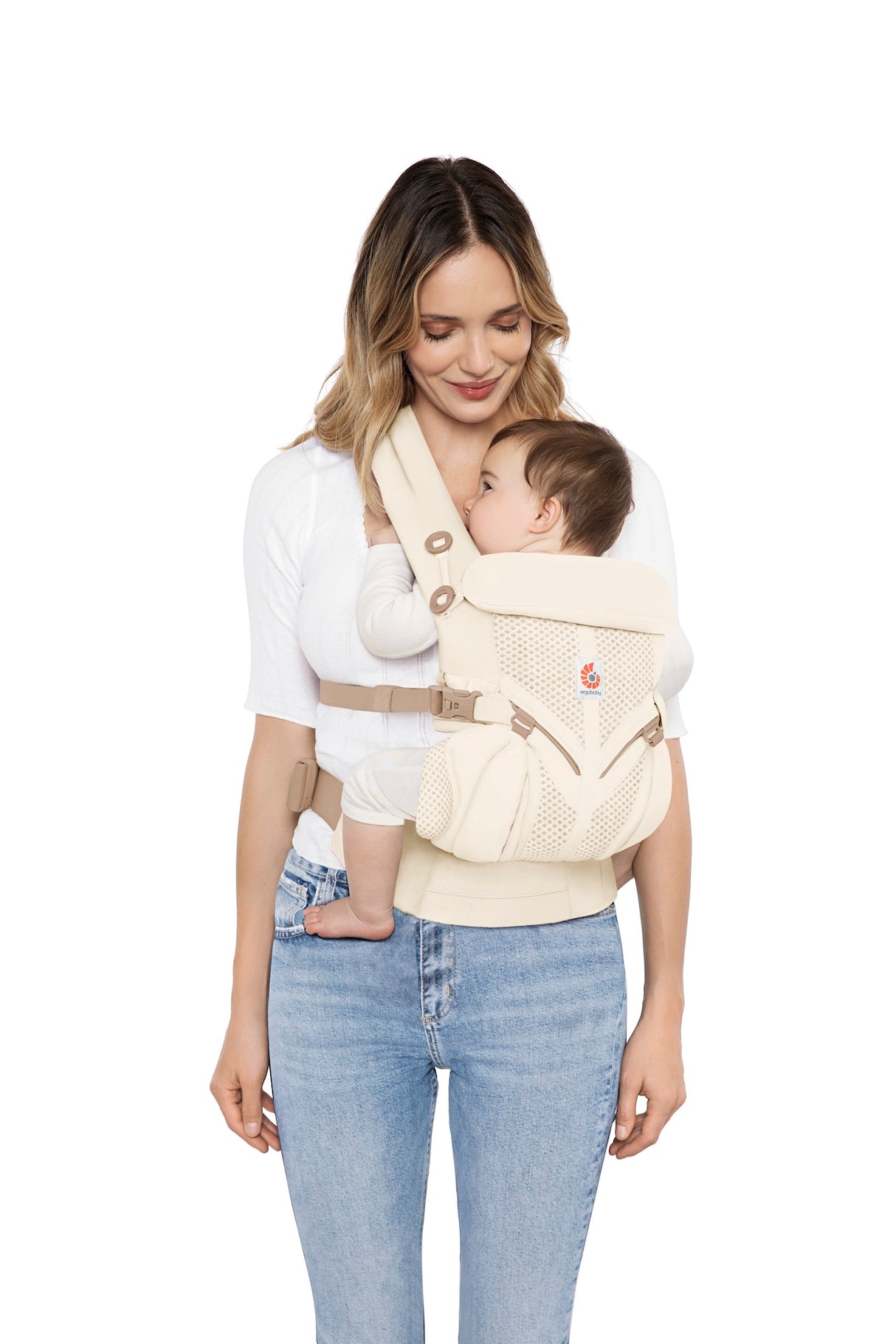 Ergobaby Omni Classic Mesh - Avorio Luminoso