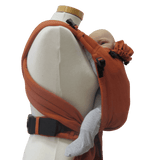 Storchenwiege Talemo Baby Carrier - Terra with adjustable buckle waist and wrap-style shoulder straps | Babymaxi