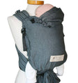 Storchenwiege Talemo Marsupio Portabebè Half-Buckle - Graphite