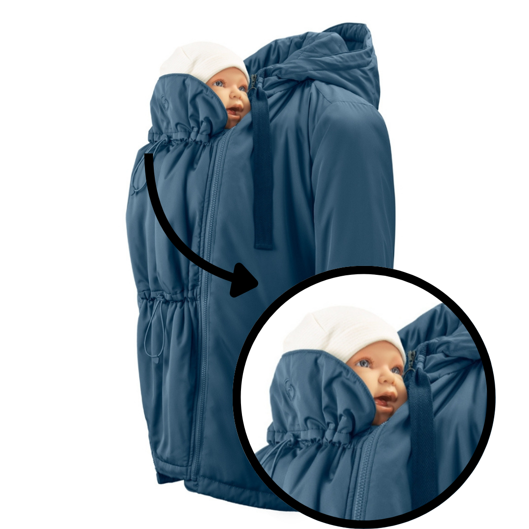 Mamalila Boston Giacca Portabebè - Navy