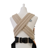 Storchenwiege Talemo Marsupio portabebè Half-Buckle - Natural