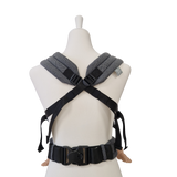 Stochenwiege Valeno Marsupio Portabebè - Grafite