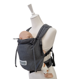 Stochenwiege Valeno Marsupio Portabebè - Grafite