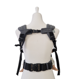 Stochenwiege Valeno Marsupio Portabebè - Grafite