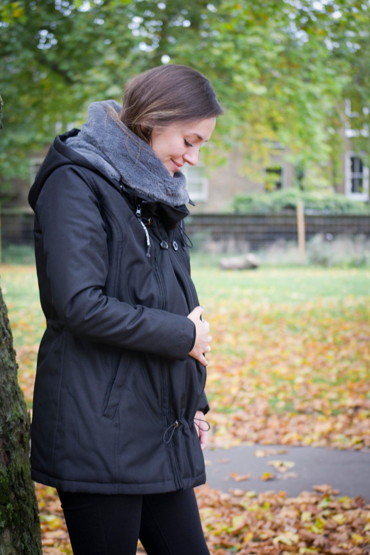 Wombat London Wallaby Giacca Portabebè – Black e Carbone