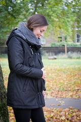 Wombat London Wallaby Giacca Portabebè – Black e Carbone