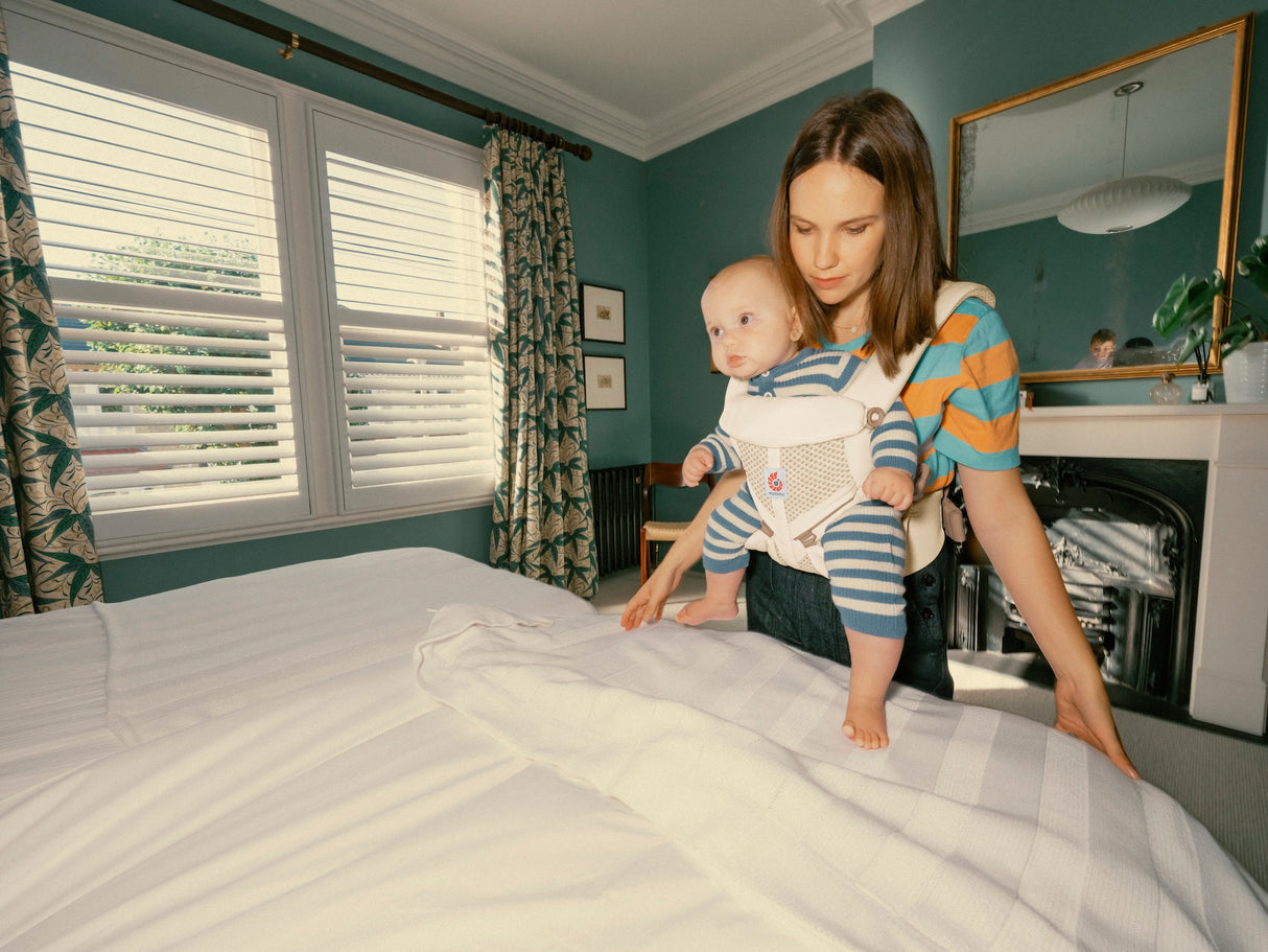 Ergobaby Omni Classic Mesh - Avorio Luminoso