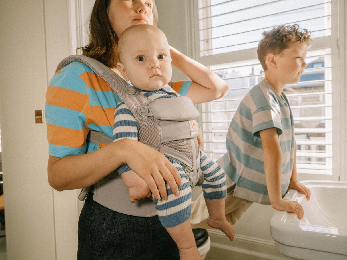 Ergobaby Omni Classic Mesh - Pearl Grey