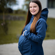 Giacca Portabebè Mamalila Softshell, vestibilità Allrounder - Navy
