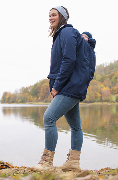 Mamalila Allweather Cosy Allrounder Softshell - Agave