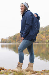 Mamalila Allweather Cosy Allrounder Softshell - Agave