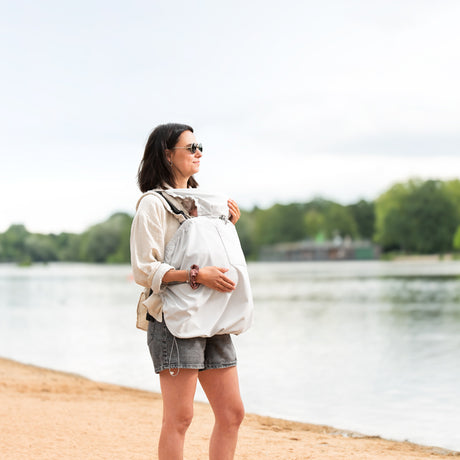 Felpa Con Cappuccio E Zip Gravidanza - Felpe Divertenti Donne Incinte - Slogan Simpatici - Foto 3