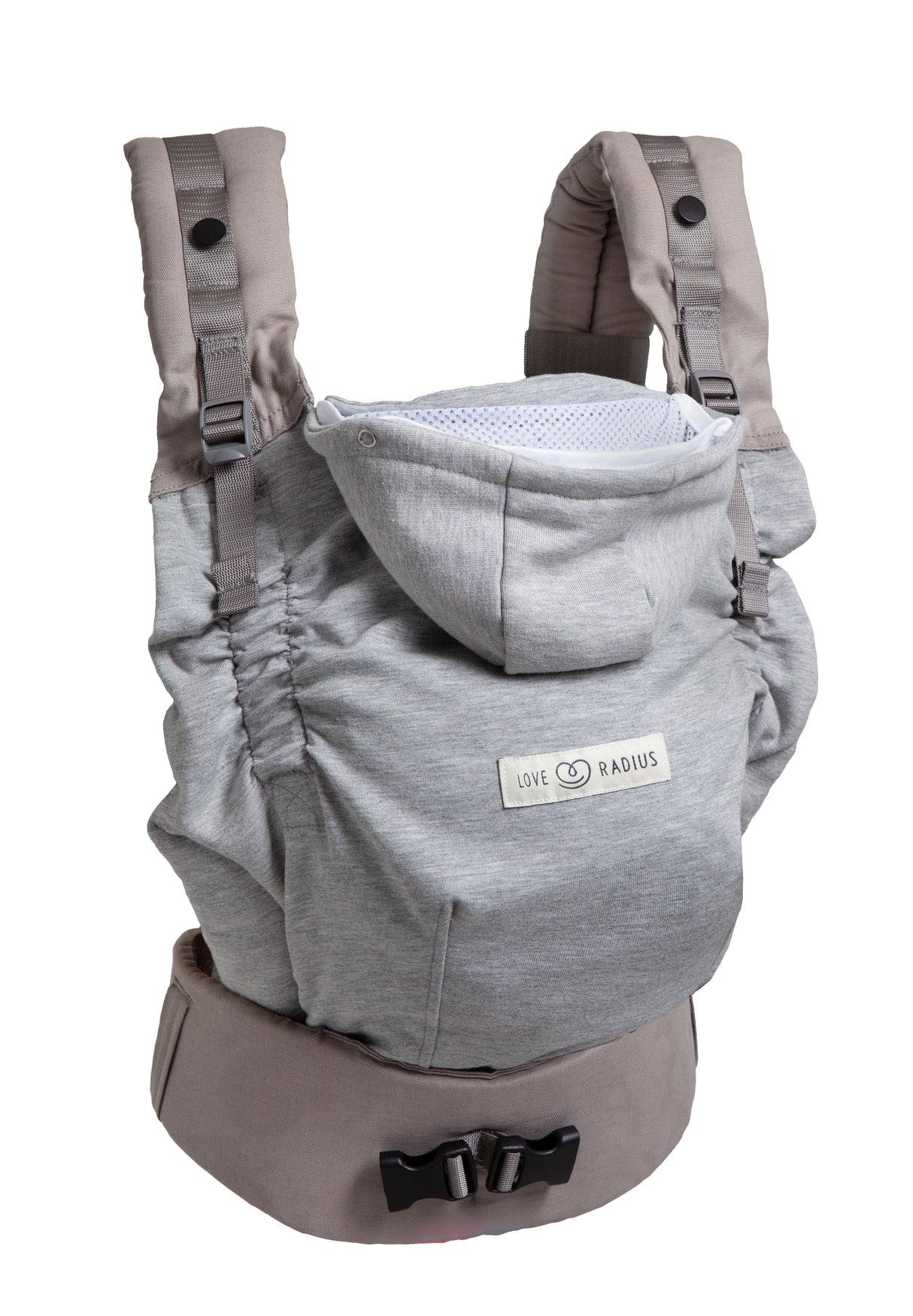 Love Radius Felpa Porta Bebè 2 - Grigio Atletica