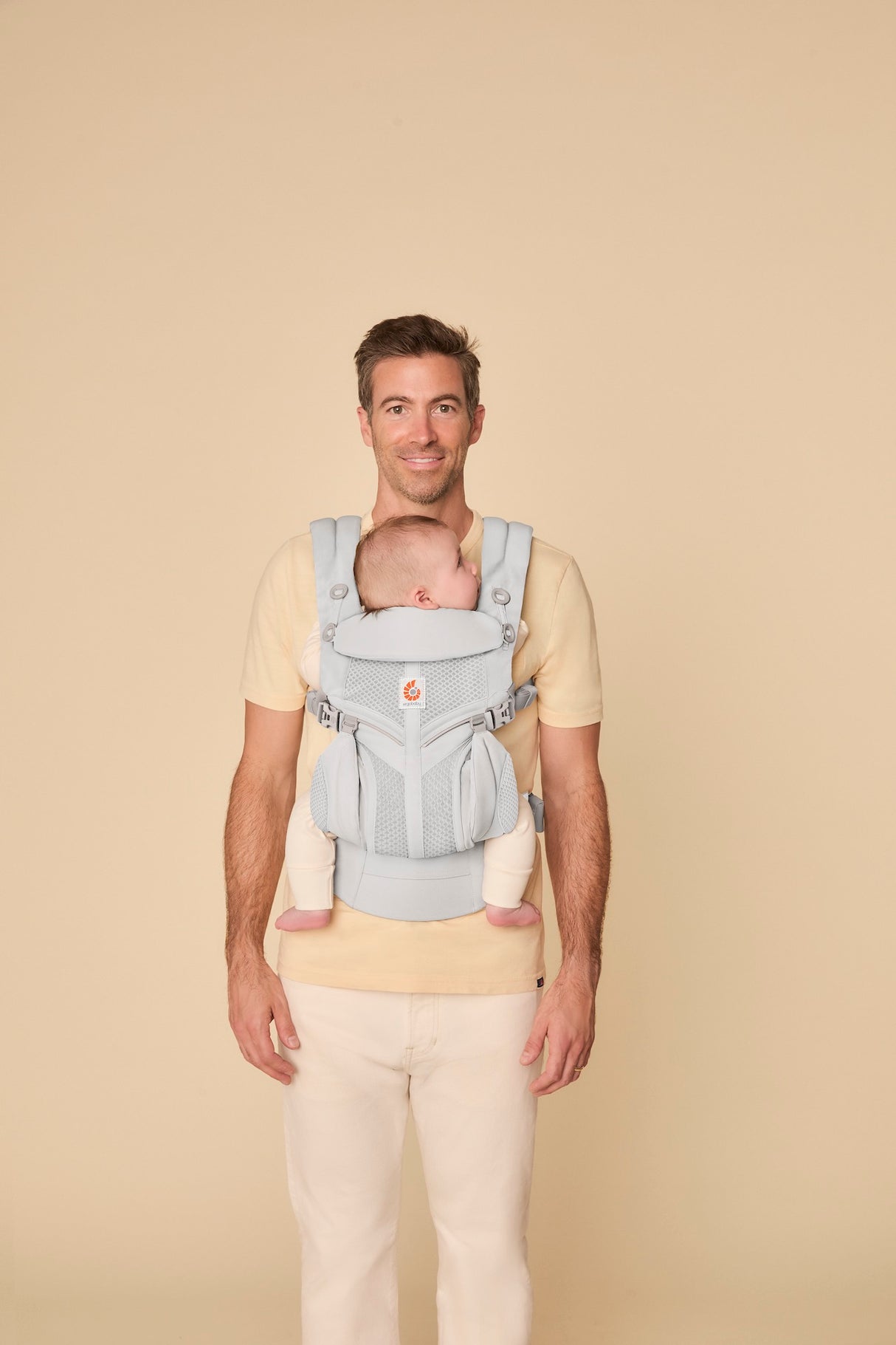 Ergobaby Omni Classic Mesh - Pearl Grey