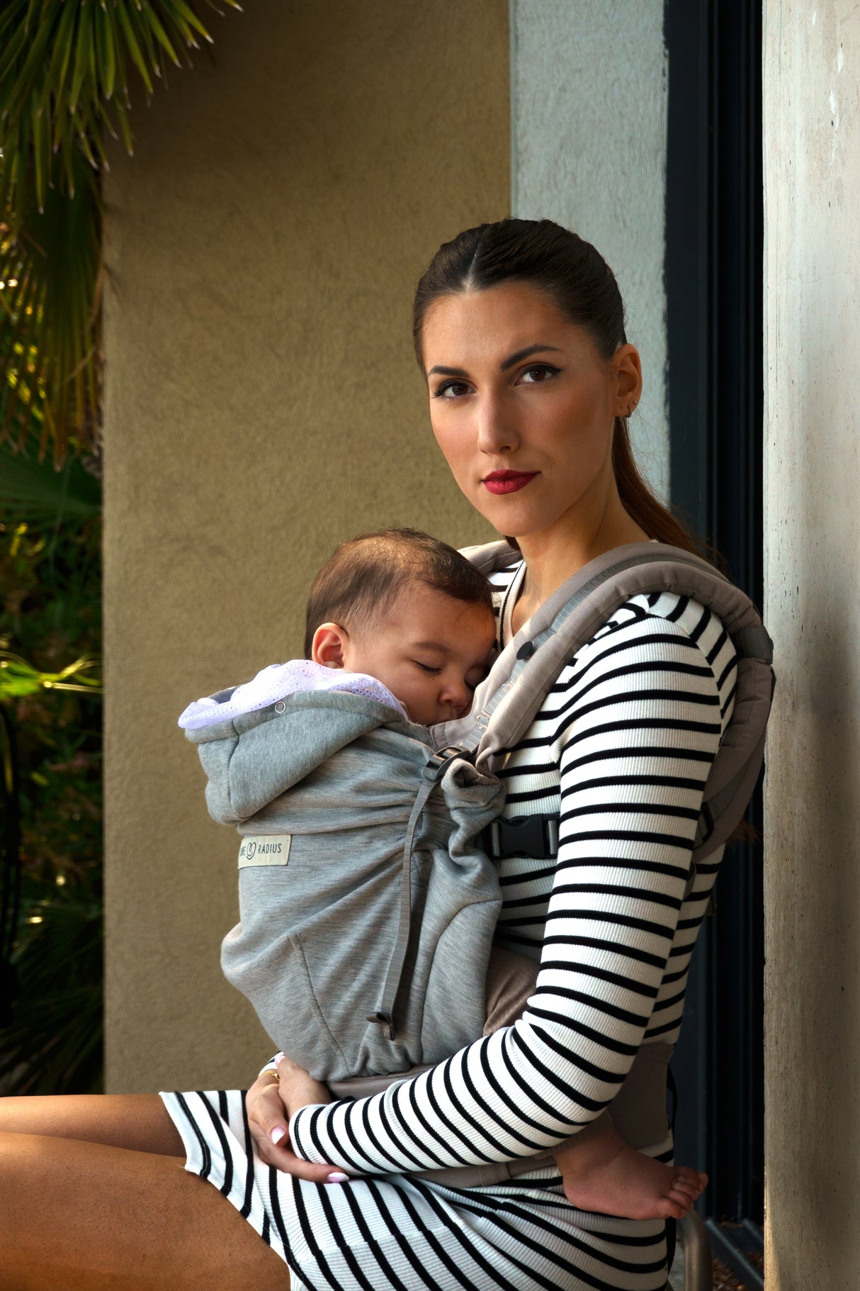 Love Radius Felpa Porta Bebè 2 - Grigio Atletica